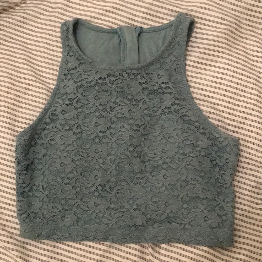 F21 Crop Top